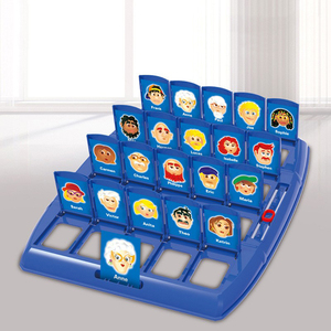 POPULAR TRENDY STOCK ITEMS INTELLIGENT GUESS WHO GUESS WHO AM <strong>I</strong> <strong>GAME</strong> for KIDS 2024 - Product Image 5