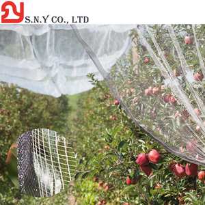 100% HDPE-Kunststoff netze für den Obstgarten Insekten schutz Hagel netz Schneid-und Form verarbeitung dienste verfügbar Vietnam