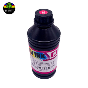 Düz makine mürekkebi yazıcı iyi UV Led kurutmalı mürekkep yumuşak/sert Uv mürekkep CMYKW Uv yazıcı için plastik cam Metal Pvc baskı - Product Image 2