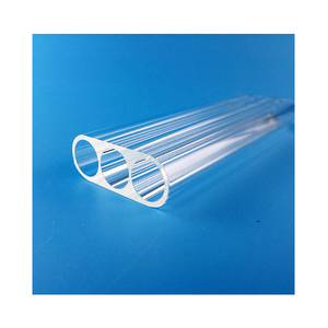 GENTLELASE Laser HEAD Triple BORE NEW Version Clear Quartz Pipe Quartz Tube,<strong>customized</strong> Ozone Free 1200 Degree <strong>Sio2</strong>,<strong>sio2</strong> 2.2g/cm2 - Product Image 1