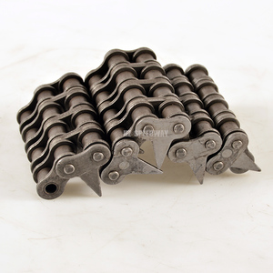 08b-4 Quad Strand Multiple Tooth Sharp <strong>Top</strong> Roller <strong>Chain</strong> for Woodworking Machinery Transmission - Product Image 1