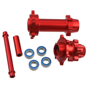 Kim loại Caliper bánh xe trung tâm đĩa bàn đạp TRỤC KẸP hấp thụ chuỗi ánh sáng khung bìa cho L promoto MX 1/4 RC phụ tùng xe máy - Product Image 2