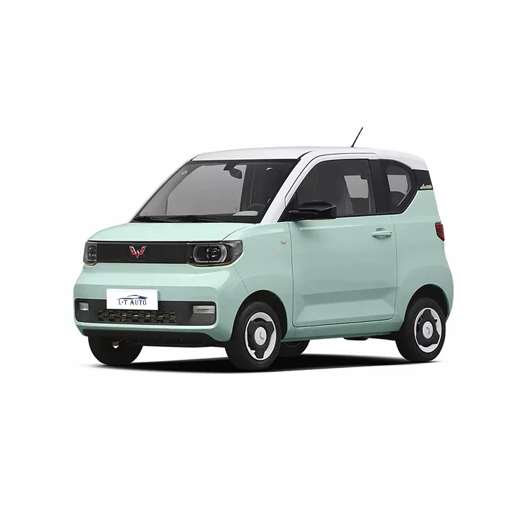 2023 Riesiger Rabatt SGMW Wuling Hong guang 2024 Mini EV Macaron 4 Sitz 120/170km niedlichen linken Ruder Auto neue Energie Fahrzeuge für Erwachsene