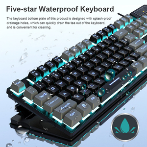 <strong>Custom</strong> Desktop Office Clavier Game Rgb Backlit Oyun Pink Key Board Gamer Klavye Usb Wired PC Ergonomic <strong>Computer</strong> Gaming <strong>Keyboards</strong> - Product Image 4