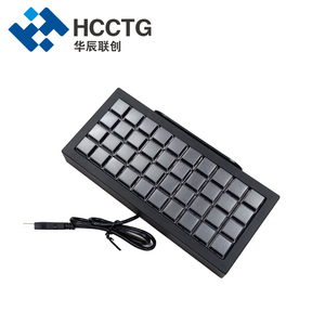EMC ISO7811 40 Keys Multi-layer Key Usb Pos Cash Register <strong>Programmable</strong> <strong>Keyboard</strong> With Magnetic Card KB40 - Product Image 4