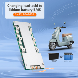TDT 4s LiFePO4 12v 80A 100A 120A 150A BMS with on/off Switch <strong>Temperature</strong> <strong>Sensor</strong> <strong>Function</strong> - Product Image 4