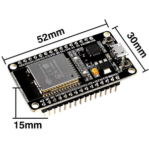 ESP32S <strong>ESP32</strong> ESP-WROOM-32 <strong>Development</strong> Board 2.4GHz Dual-Core <strong>WiFi</strong>+<strong>Bluetooth</strong> 2 Function 30pin CP2102 Micro Module Board MCU <strong>ESP32</strong> - Product Image 5