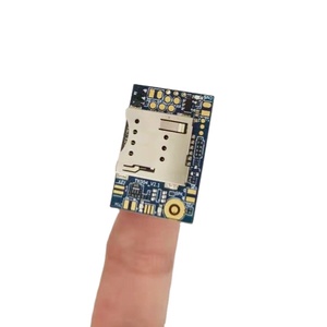 迷你GSM GPS PCBA TK004 GT06 GSM + Wifi + GPS + LBS gps迷你跟踪器，带网络应用跟踪实时 - Product Image 1