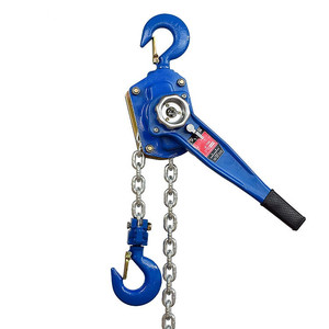<strong>Pulling</strong> <strong>Block</strong> Lifting Lever Operated Pulley Hand Customized Lever <strong>Block</strong> Hand Chain Hoist - Product Image 1