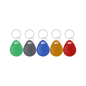 125KHZ Key Ring Proximity Token Access REPEAT RFID Tag Key Ring Card EM4305เครื่องถ่ายเอกสารสามารถเขียนใหม่ได้ Keyfobs - Product Image 2