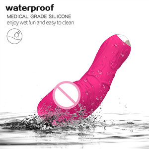 <strong>20</strong> Modes USB Realistic Silicone G Spot Adult AV Wand Massager Dildo Vibrator <strong>Sex</strong> Toys for Women