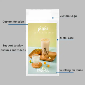 Пользовательские ЖК-экран магазин окна Digital Signage рекламный дисплей окна digital signage с открытым исходным кодом сетевой ЖК-дисплей - Product Image 4