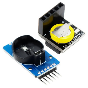 DS3231 AT24C32 IIC Precision <strong>Clock</strong> DS3231SN Memory DS3231 mini <strong>module</strong> <strong>Real</strong> <strong>Time</strong> 3.3V/5V for <strong>Raspberry</strong> <strong>Pi</strong> - Product Image 1