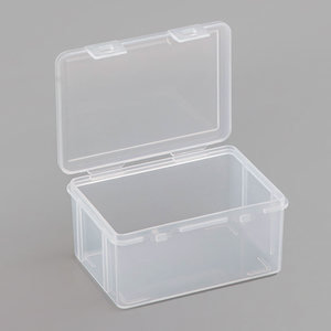 Wholesale PP Transparent Storage <strong>Box</strong> Empty Plastic Playing Card Case <strong>Toy</strong> Small Items Packaging Gift Clear Packaging <strong>Box</strong> - Product Image 4