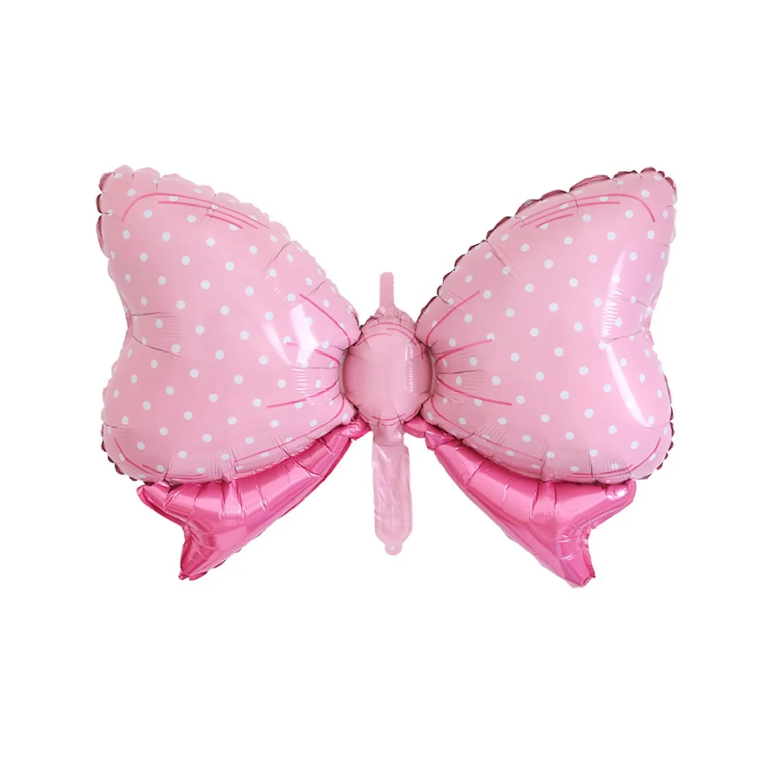 蝶ネクタイの形のホイルバルーンお誕生日おめでとう結婚披露宴の装飾ベビーシャワーヘリウムバルーン子供のおもちゃ