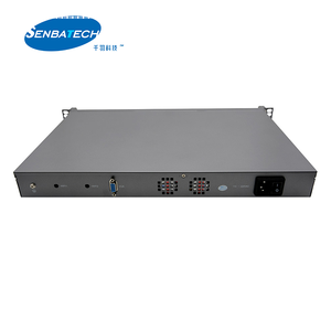 Popular 1u Rackmount Firewall Router Pc Computadora industrial y accesorios Servidor de red Pfsense Opnsense - Product Image 5