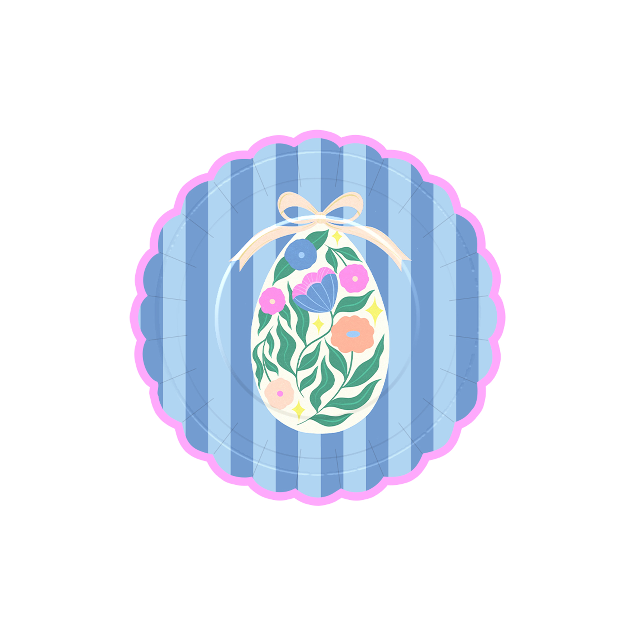 7 inch paper plate*8 pcs