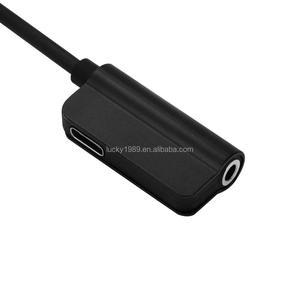 USB Type-C音频充电适配器Type C公到3.5毫米母耳机插孔