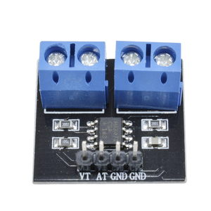 MAX471電圧電流センサー電圧センサー電流センサーモジュール電流電圧テスター5V DC3-25V0-3Aモジュール - Product Image 4