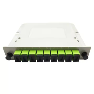 Divisor de fibra óptica 1x32 con salida dual para redes Telecom 4G PON WiFi Conector SC APC utilizado en FTTH - Product Image 3
