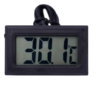 Sensor termómetro Digital LCD para el hogar, Mini medidor de temperatura de 50-110 grados, 10% ~ 99% de humedad