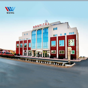 Lớn Tuổi Thọ Prefab Multistory Kết Cấu Thép Kho Bệnh Viện Nhà Máy Xây Dựng Với Tạm Thời Cô Lập Phòng - Product Image 6