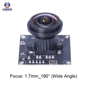 1080P F22 1.7mm 170degree Wide Angle lens UVC CMOS 30fps HD Mini USB Industrial Camera module for Android <strong>linux</strong> <strong>Raspberry</strong> <strong>Pi</strong> - Product Image 3