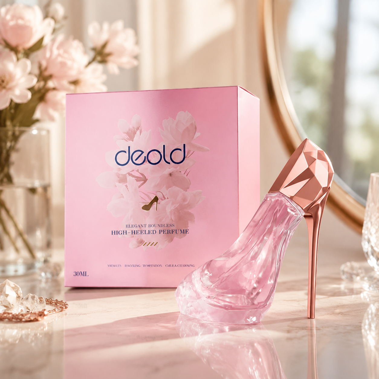 Parfum floral doux et épicé