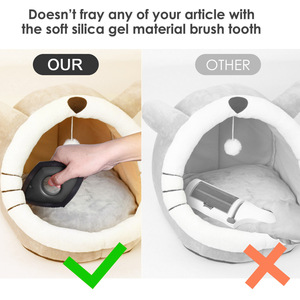 <span class=keywords><strong>2025</strong></span> Hot Bán 4-Trong-1 Của Nhãn Hiệu Tóc Loại Bỏ Và Nổi Làm Sạch Kim Cương Hình Mini Pet <span class=keywords><strong>Scraper</strong></span> Chi Tiết - Product Image 4