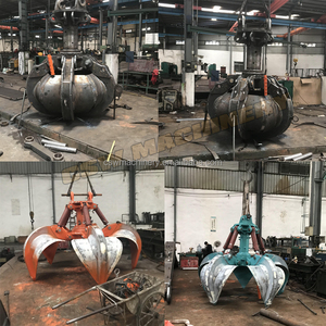 18-25 tấn máy xúc thủy lực vỏ sò lấy xô vỏ sò graapples cho JCB 220 240 - Product Image 5