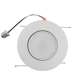 <strong>4</strong> Inch Surface Mount LED Ceiling <strong>Light</strong> 3CCT <strong>12W</strong> 800LM(65W) Emgency Motion Sensor <strong>Light</strong> Dimmable Discharge Protection ETL - Product Image 1