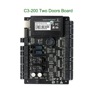 C3-100 C3-200 C3-400 scheda di controllo accessi porta basata su IP pannello di controllo accessi Wiegand sistema di controllo accessi porta ZK - Product Image 3