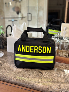 Chất Lượng Cao Tùy Chỉnh Không Thấm Nước Nhiệm Vụ Nặng Nề Lính Cứu Hỏa An Toàn Bền Công Cụ Tiện Ích Túi Với Dải Phản Quang - Product Image 5