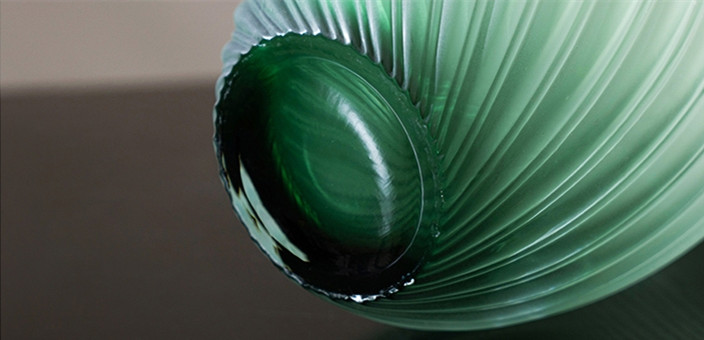Factory Produced Wholesale Glass Luxury Vase Glass