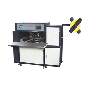Fully <strong>Automatic</strong> Non Woven <strong>Handle</strong> Loop <strong>Making</strong> &amp; Sealing <strong>Machine</strong> - Product Image 1