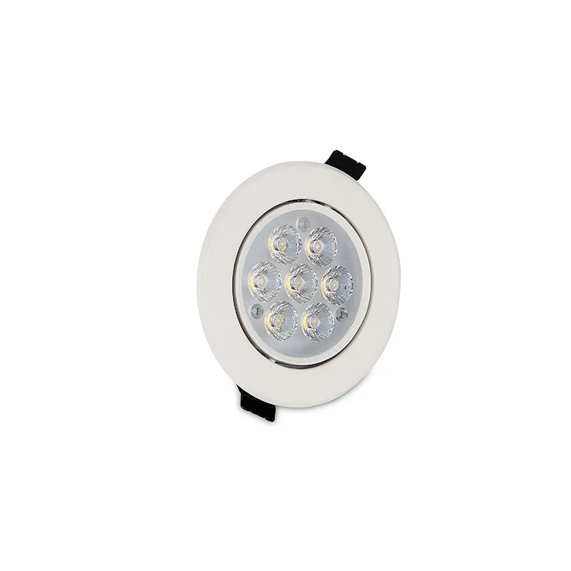 Cityo Nieuwe Ontwerp Ks Kc Certificaat Aluminium Pmma Anti Glare Flicker Gratis Cob Led Downlight