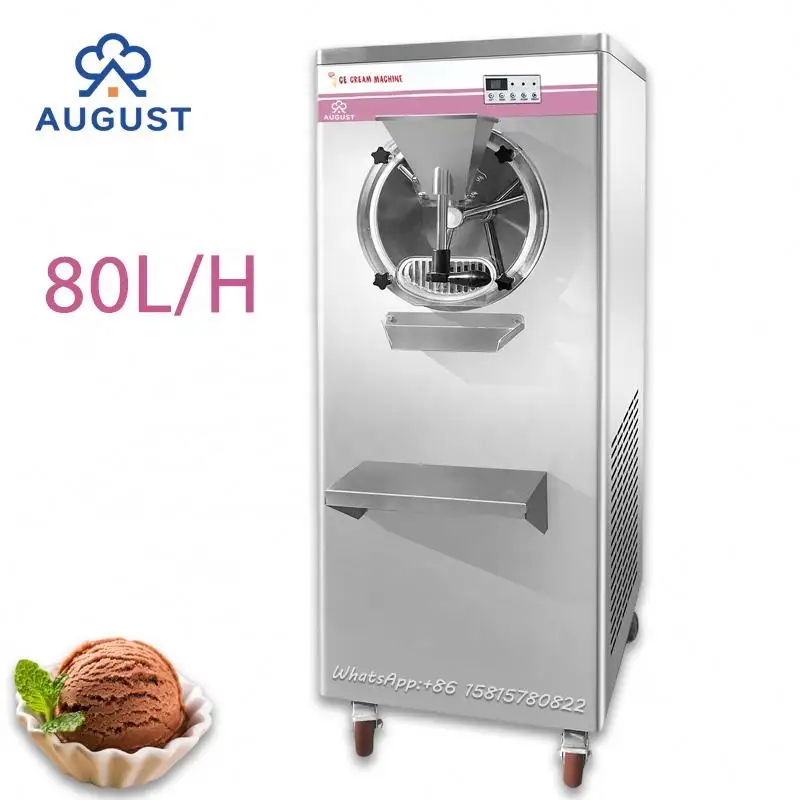 Maquinas de Helados Artesanal Turbine a glace Congélateur par lots de crème glacée Sorbet Machine à gelato italienne Machine à crème glacée dure