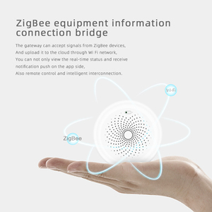 Оптовая продажа, беспроводной концентратор Tuya Zigbee, Умный домашний шлюз, автоматизация для системы безопасности умного дома, совместимая с Alexa - Product Image 3