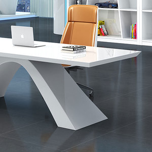 Imple aint OOS esesk resident omomputer able odern xxecutive Desk nd hair anager ffffice able - Product Image 3