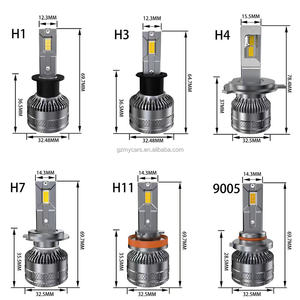 Canbus h11 h7 h4 para otomotiv ışık led farlar en iyi fiyat 120w h8 ampuller DC 12V araba led farlar h13 9007 d2s d4s - Product Image 6