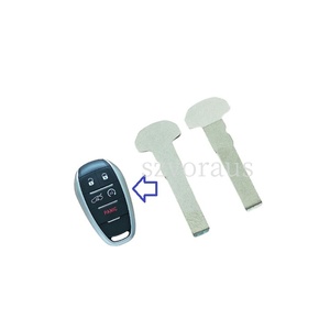 Szvoraus High Quality Al Emergency <strong>Key</strong> for Smart Card(SIP22) Emergency <strong>Key</strong> for Smart Card Fit for Alfa (Sip22) - Product Image 1