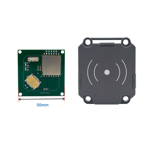 1-5M rango UHF RFID lector módulo RFID integrado antena Raspberry Pi UHF lector escritor con SDK compatible con sistema Linux