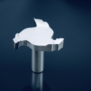 Çin'de yapılan PCD spoilboard planya yönlendirici bit sinek kesici CNC freze kesicisi yuvalama uygulamaları - Product Image 1