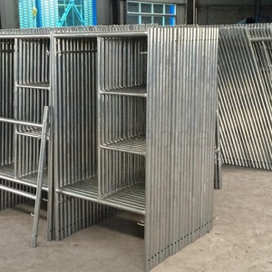 Andamio móvil galvanizado y andamio de sistema de construcción