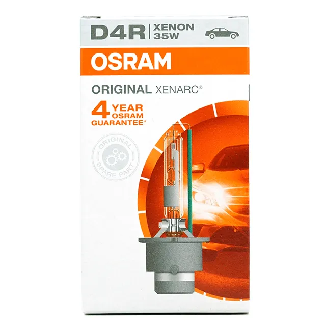 OSRAM 66450 D4R 12V 35W Xenarc Lámpara original Bombilla de xenón con garantía de cuatro años Calidad OEM 4300K Aprobación E1