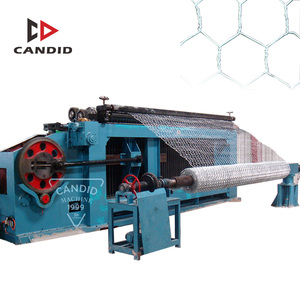 CANDID <strong>Hexagonal</strong> <strong>Wire</strong> Knitting <strong>Netting</strong> Gabion Box Mesh Making <strong>Machine</strong>