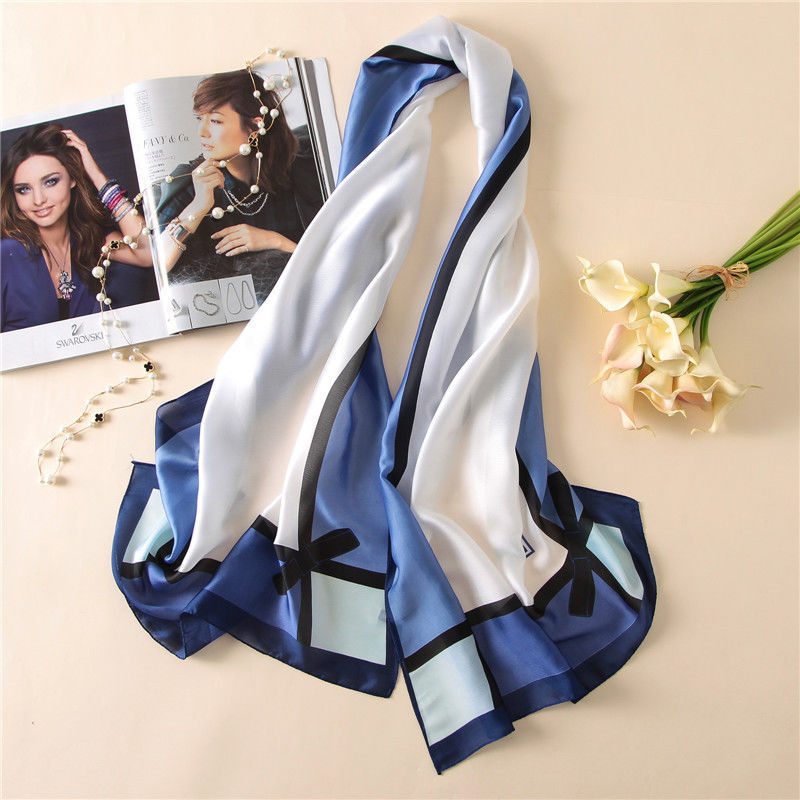 Blue bow