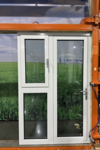 Minglei NFRC Certified Alumínio Liga Janela Personalizado Triple Pane Casement e Tilt Turn Abertura Widows - Product Image 2