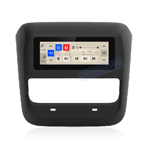 Bảng Điều Khiển AC Ghế Sau Giải Trí Loại Mới Cho Xe Tesla Mẫu 3 Bảng Điều Khiển Điều Hòa Không Khí Y - Product Image 2