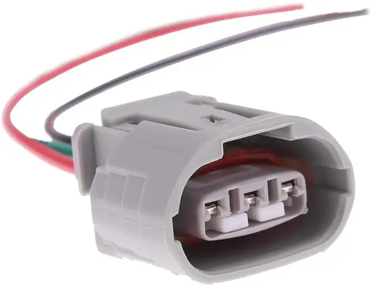 Infiniti EX35 G35  350Z Maxima Wire Alternator Regulator Plug Harness Lead Repair 'Pigtail' 3 Wires Regulator Plug